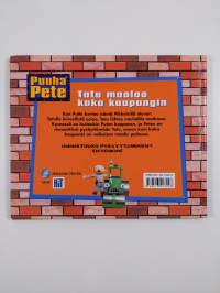Puuha-Pete : Tatu maalaa koko kaupungin
