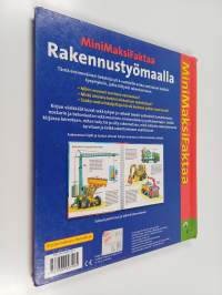 Rakennustyömaalla