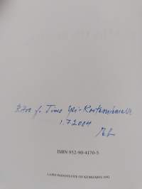 Elämä on matka (signeerattu, tekijän omiste)