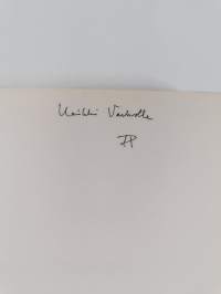 Vakuutusoppi (signeerattu, tekijän omiste)