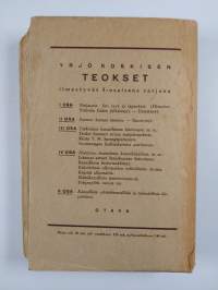 Teokset, 2 - Suomen kansan historia