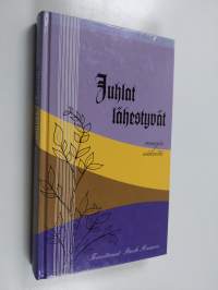 Juhlat lähestyvät : runoja, säkeitä