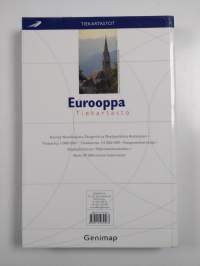 Eurooppa tiekartasto