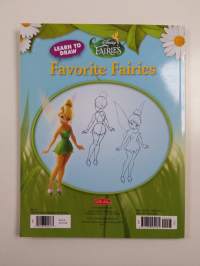 Learn to Draw Disney&#039;s Favorite Fairies - Learn to Draw the Magical World of Tinker Bell, Silver Mist, Rosetta, and All of Your Favorite Disney Fairies!