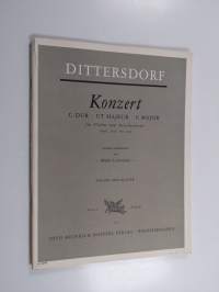 Konzert c-dur für Violine und Streichorschester : Violine und Klavier