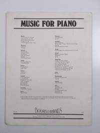 Fifteen Children&#039;s Pieces - Op. 27 : for Piano