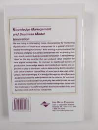 Knowledge Management and Business Model Innovation