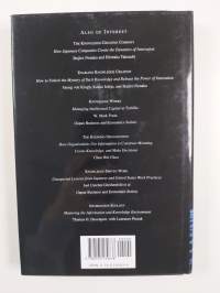 Knowledge emergence : social, technical, and evolutionary dimensions of knowledge creation