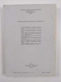 The problem of identity in Samuel Beckett&#039;s prose : an approach from philosophies of existence