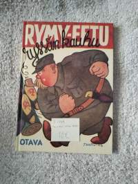 Ryhmy-Eetu ryssän kauhu. (Sota-aika, sarjakuvat)