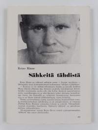 Sähkeitä tähdistä : Uforismeja (signeerattu, tekijän omiste)