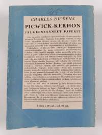 Pickwick-kerhon jälkeenjääneet paperit 2