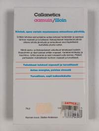 Callanetics aamuin, illoin