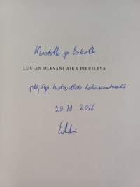 Luulin olevani aika piruileva : poliittiset päiväkirjat 1995-1997 (signeerattu, tekijän omiste)