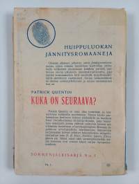Kuka on seuraava