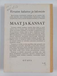 Satumainen maapallo 1 : Amerikka