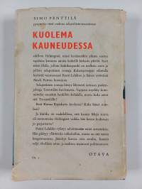 Kuolema kauneudessa : salapoliisiromaani Helsingistä