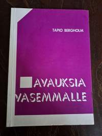 Avauksia vasemmalle