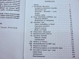 Suomi suurvaltojen politiikassa 1941-1944 - Jatkosodan tausta