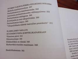 Uusi maailmanjärjestys - kylmästä sodasta globalisaatioon