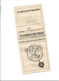 S.O,U:n Pohjoismaiset Yleisurheilukilpailut Turussa 1948