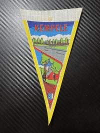 Kempele -matkailuviiri, pikkukoko / souvenier pennant