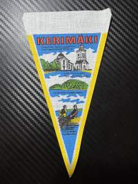 Kerimäki -matkailuviiri, pikkukoko / souvenier pennant