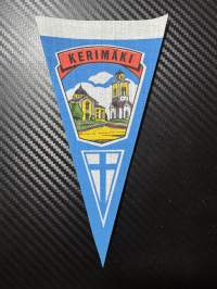 Kerimäki -matkailuviiri, pikkukoko / souvenier pennant