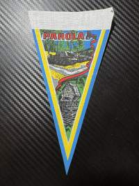 Parola -matkailuviiri, pikkukoko / souvenier pennant
