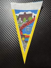 Rymättylä -matkailuviiri, pikkukoko / souvenier pennant