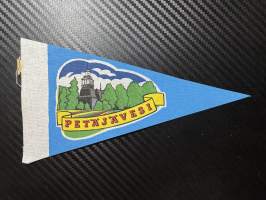 Petäjävesi -matkailuviiri, pikkukoko / souvenier pennant