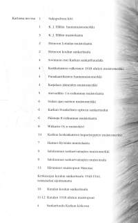 Kotiseutumme muistot. Sastamalan muistomerkkien sijainti ja historia