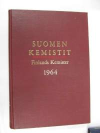 Suomen Kemistit - Finlands Kemister : 1964