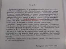 Suomen Kemistit - Finlands Kemister : 1964