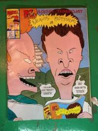 Iloiset teinipojat Beavis ja Butt-head
