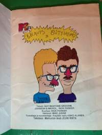 Iloiset teinipojat Beavis ja Butt-head