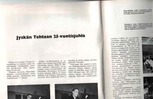 Valmet, perhelehti v.1966, n:o1. Kertomuksia eri tehtaiden tuotannosta, tehtaiden juhlavuosista,  henkilöiden merkkipäivistä, työntekijöiden joulujuhlista ym.