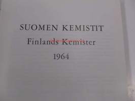 Suomen Kemistit - Finlands Kemister : 1964