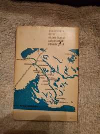 Esa Anttila : Hopeaa rajan takaa v. 1961