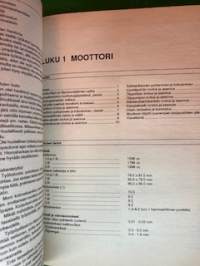 Opel Vectra 1988-1995 korjausopas