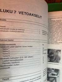 Opel Vectra 1988-1995 korjausopas