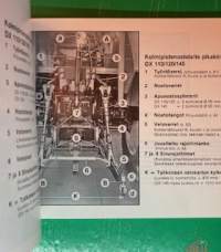 DEUTZ-FAHR Traktorit käyttö- ja huolto-ohjeet