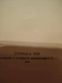 H.O.D SEGRAVE, FARTENS TJUSNING V. 1928