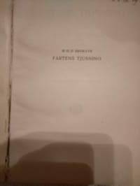 H.O.D SEGRAVE, FARTENS TJUSNING V. 1928