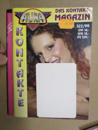 Aura Kontakte -aikuisviihdelehti / adult graphics magazine