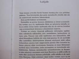 Mannerheimista Kekkoseen : Suomen politiikan päälinjoja 1917-1967
