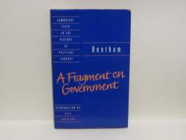 A Fragment on Goverment