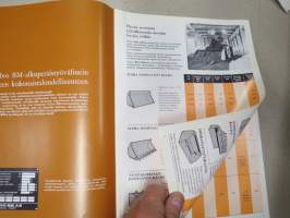 Volvo BM 4200 kuormaaja työvälineet -luettelo / myyntiesite