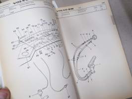 Volvo BM 4200 Reservdelskatalog / Parts Catalogue -varaosaluettelo