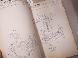 Volvo BM 4200 Reservdelskatalog / Parts Catalogue -varaosaluettelo